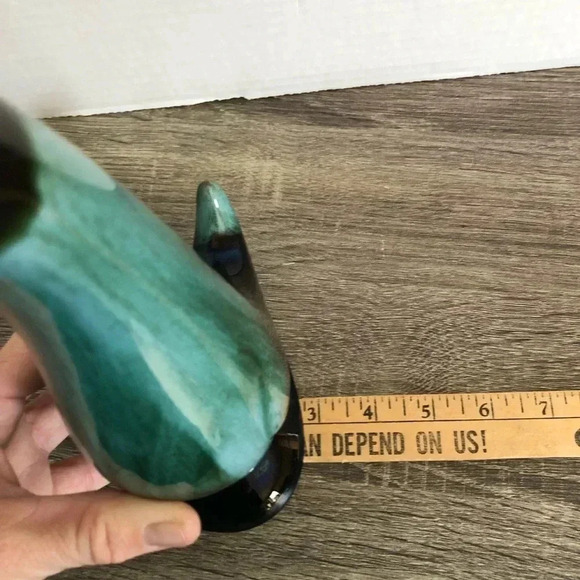Vtg Large Blue Mountain Pottery Duck - Picture 12 of 14